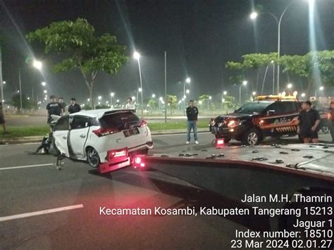 Polisi Lakukan Olah TKP Insiden Laka Pajero Tewaskan 2 Orang Di