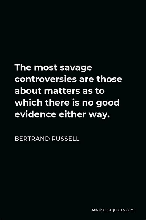 Bertrand Russell Quote Science May Set Limits To Knowledge But Should