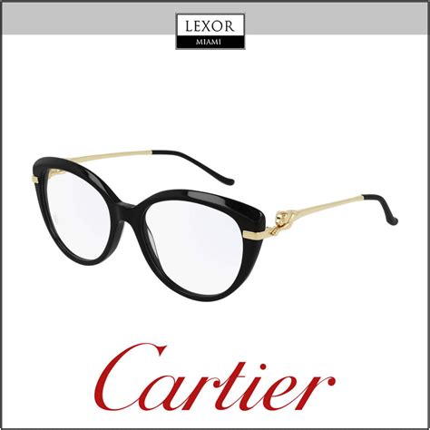 Cartier Ct0283o 001 54 Women Optical Frame Lexor Miami