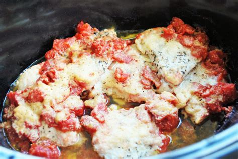 Simple Crockpot Italian Chicken Amee S Savory Dish