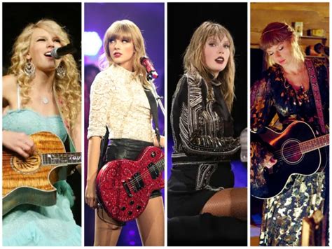 Taylor Swift Eras Tour A Guide To Every Album Era In Her Career