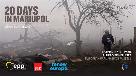 Screening Of Days In Mariupol Oscar Winning Documentary With The