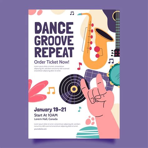 premium vector colorful festival template design