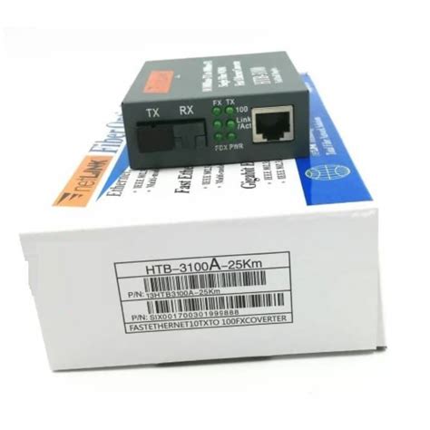 Jual Htb3100 A B Fiber Optic Optical Media Converter Htb 3100 Netlink