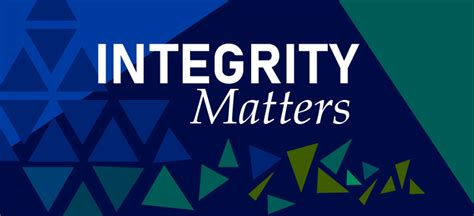 Integrity Matters United States Cybersecurity Magazine