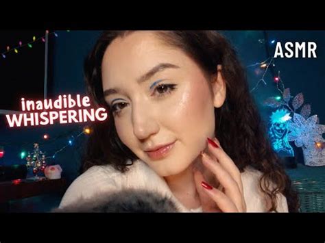 ASMR Fall Asleep IN 5 MINS Super Tingly Inaudible Whispering