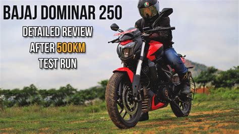 Dominar 250 Detailed Road Review Youtube