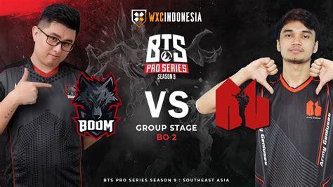 Dota 2 Live Boom Esports Vs Army Geniuses Bts Pro Series S9 Sea