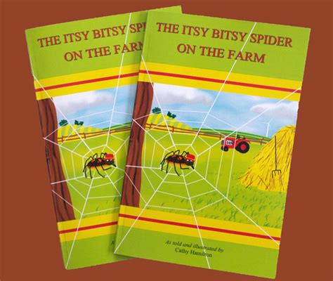 The Itsy Bitsy Spider - Book