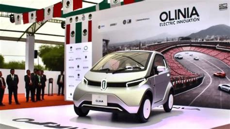 As Es Olinia El Primer Auto El Ctrico Econ Mico Que Se Producir M Xico