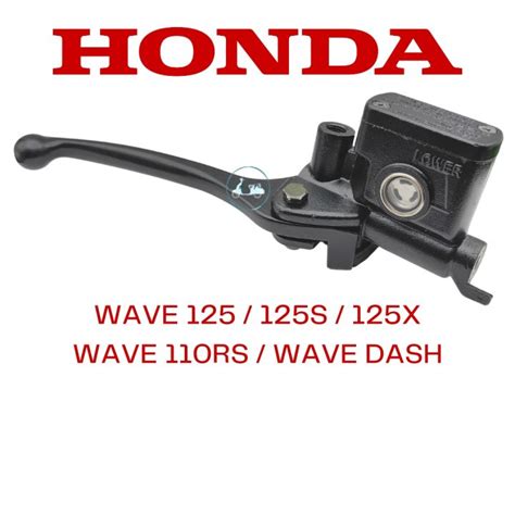 Master Pump Set Brake Pump Set Pump Brake Set Honda Wave Wave