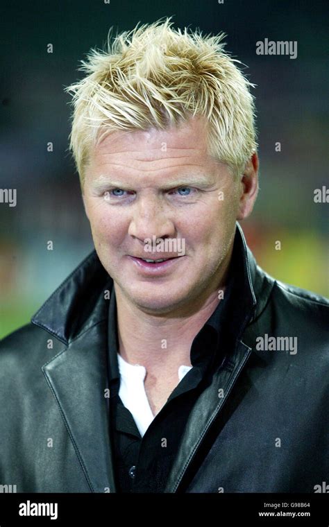 Former footballer and tv commentator stefan effenberg hi-res stock ...