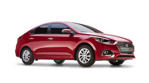 2018 Hyundai Accent Hyundai Verna Front Three Quarters