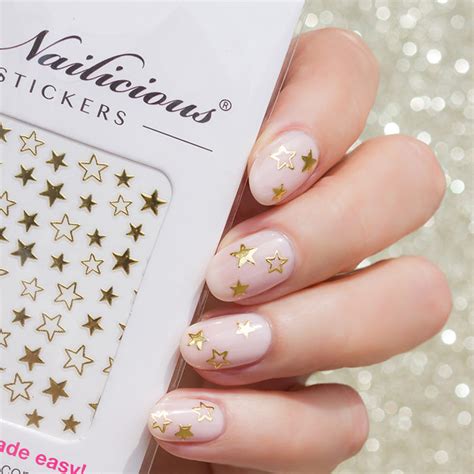 Super Star Nail Stickers Sonailicious Boutique