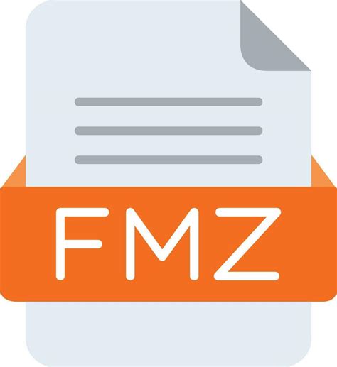 O Que Significa Fmz - fmz archivo formato línea icono 28644042 Vector en Vecteezy