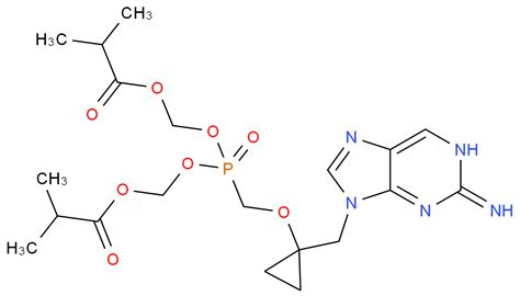 2 Methylpropanoic Acid 1 2 Amino 9 Purinyl Methyl Cyclopropyl