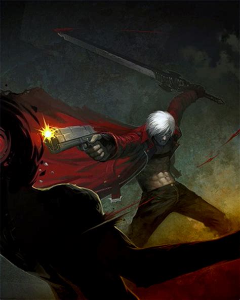 Dante Devil May Cry Image 115370 Zerochan Anime Image Board