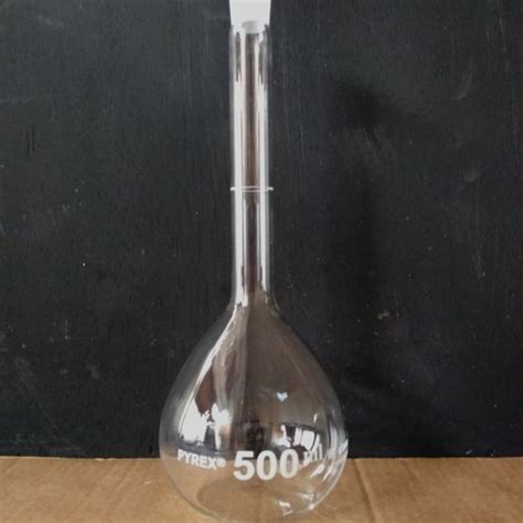 Jual Volumetric Flask Labu Ukur Ml Pyrex Shopee Indonesia