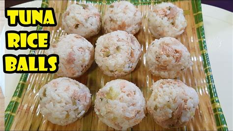 Spicy Tuna Rice Balls Recipe Tuna Mayo Rice Balls How To Make Tuna Rice Balls With Mayo