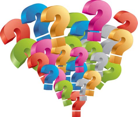 Lots Of Question Marks Stock Photos Pictures And Royalty Free Images