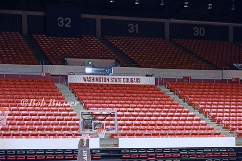 Washington State University Beasley Coliseum Pullman Washington Bob Busser