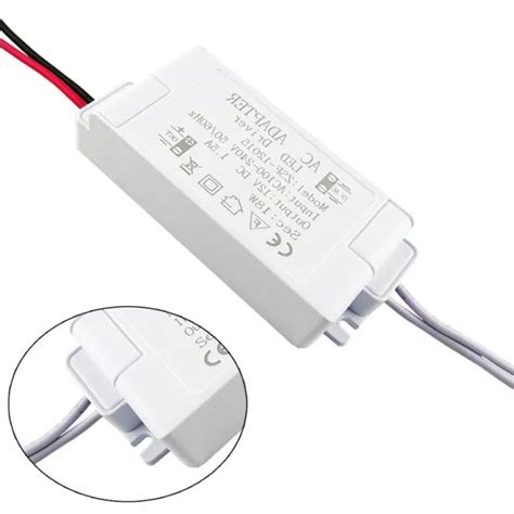 Transformateur Led Pilote Adaptateur Pas Isolant Bloc D Alimentation