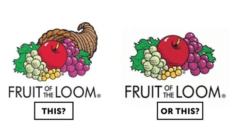 Fruit Of The Loom Logo Is A Truly Weird Example Of The Mandela Effect