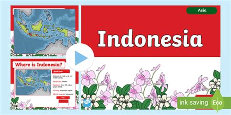 Ks Indonesia Powerpoint Profesor Hizo Twinkl