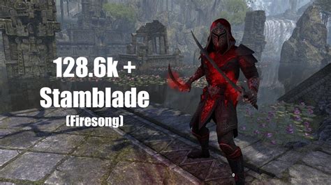 ESO Stamina Nightblade PvE DPS Build Firesong U YouTube 42735 Hot Sex