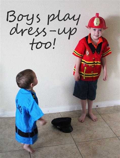 Boys Can Play Dress Up with Costume Express