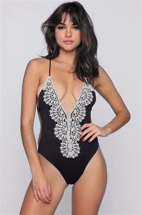 Traje De Ba O Bikini Completo Sexy Playa Swimwear Encaje En