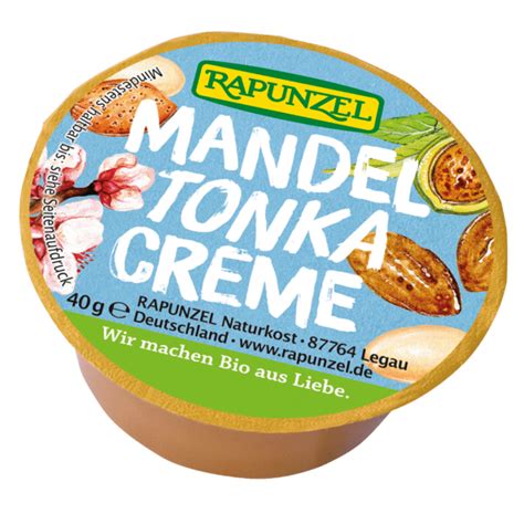 Bio Mandel Tonka Creme Von Rapunzel Bei Greenist De