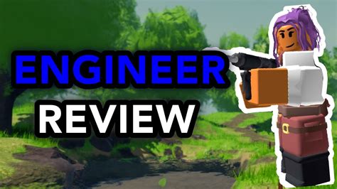 Engineer Review Tower Defense Simulator Youtube