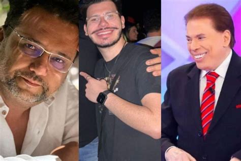 Geraldo Lu S Fala Sobre Semelhan A Entre O Filho E Silvio Santos Hora