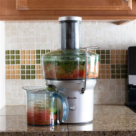 Breville Juice Fountain Compact Juicer Review