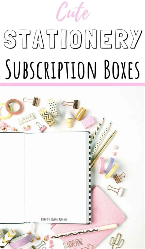 The Best Stationery Subscription Boxes (11+ Boxes To Try In 2025)