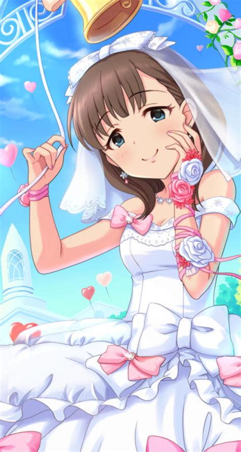 アイドルマスターシンデレラガールズ Iphone壁紙・画像 67 佐久間まゆ 【iphone6壁紙andiphone5壁紙】 アニメ壁紙