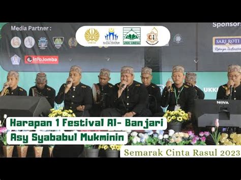 Harapan Asy Syababul Mukminin Festival Banjari Scr Semarak Cinta