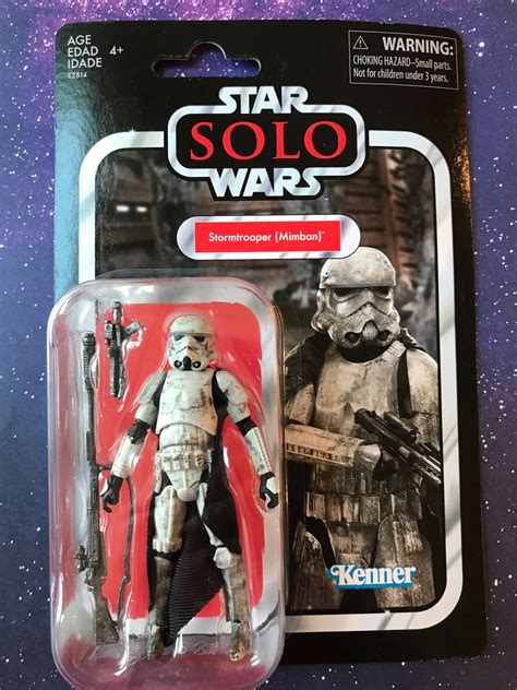 STAR WARS SOLO VC123 VINTAGE COLLECTION STORMTROOPER MIMBAN WALMART