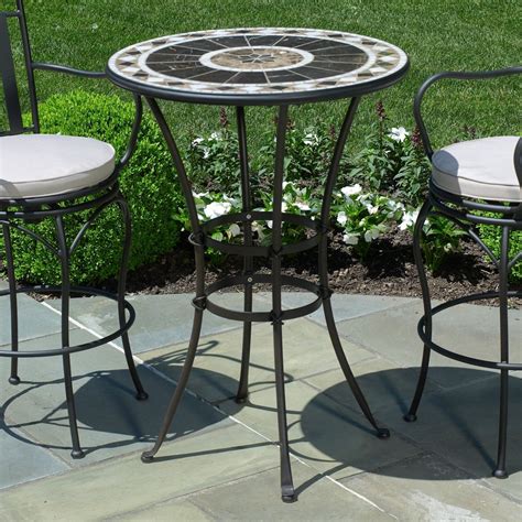 Top 25 of Outdoor Bar Height Table And Chairs