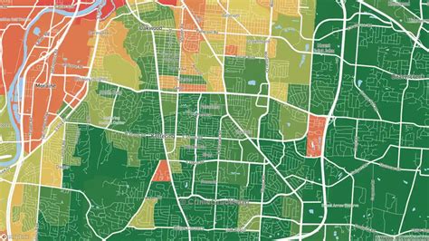 The Safest and Most Dangerous Places in Kettering, OH: Crime Maps and ...