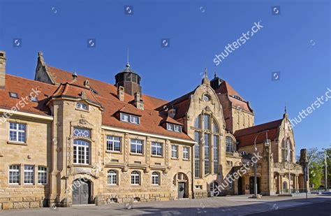 Ludowicifesthalle Art Nouveau Festival Hall Landau Editorial Stock