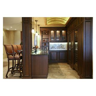 Man Cave Or Fan Cave Home Bar Milwaukee By Geneva Cabinet