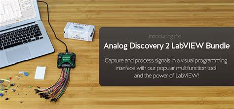 Introducing the Analog Discovery 2 LabVIEW Bundle – Digilent Blog