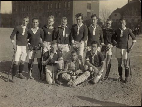 Foto G Riebicke Berlin Charlottenburg Krumme Stra E Feldhockey