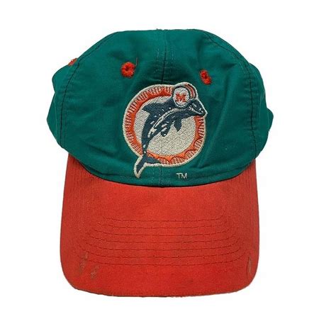 Vintage Miami Dolphins Hat — good condition vintage... - Depop