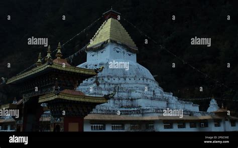 Tawang Arunachal Pradesh India 9th December 2019 Ancient And