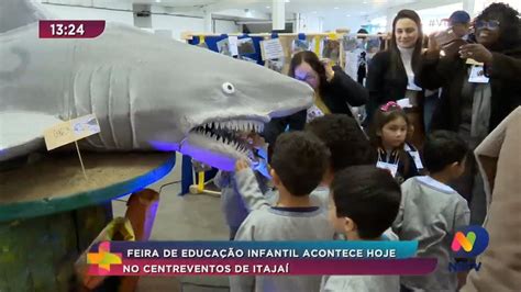 Ver Mais Na Escola Feira De Educa O Infantil Acontece Hoje No