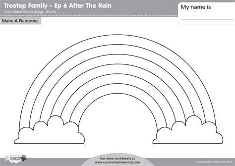 Treetop Family - Make A Rainbow - Super Simple