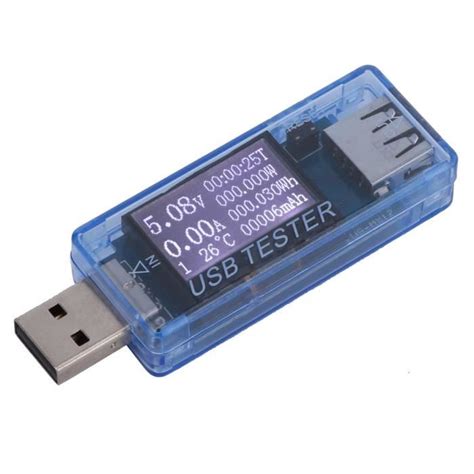 Testeur Num Rique Yosoo Compteur De Courant De Tension Usb En